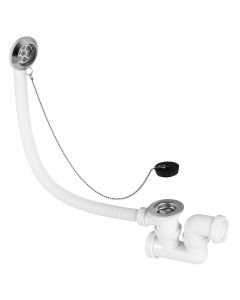 Desagüe de bañera con tapón y cadena
