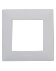Marco 1 elemento blanco Legrand Niloe Step