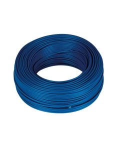 Cable H07V-K 1x1,5mm azul rollo 200m