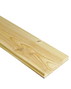 Tarima de madera de pino desclasificada 201 x 14,7 x 2,1 cm