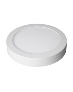 Downlight LED 18w redondo, superficie luz neutra 4200k