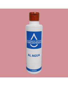 Colorante concentrado al agua rojo óxido 250 ml