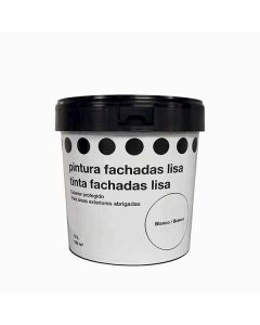 Pintura para fachadas 15 l blanco