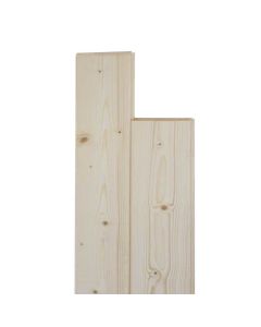 Friso abeto natural 118 x 9,5 x 1 cm