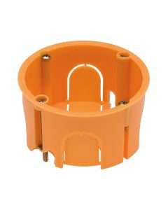 Caja empotrar 67 x 39 mm para pladur redonda