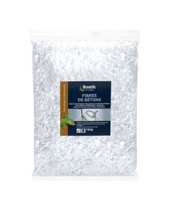 Fibras de refuerzo para hormigón 750 gr bostik