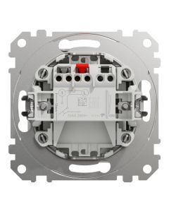 Pulsador New Sedna Blanco Schneider