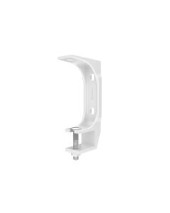 Soporte de toldo de acero doble uso blanco 20,8 x 4,4 cm Blooma