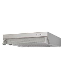 Campana extractora 60 cm inox Cooke & Lewis