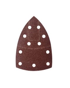 5 hojas de recambio multilijadora velcro 150x100 grano 120