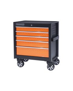 Carro de herramientas con 5 cajones 80x68x46 Magnusson