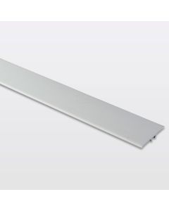 Perfil de unión extraplano aluminio 93 cm cromo mate