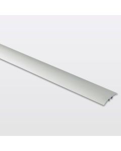 Perfil de unión curvo aluminio 93 cm cromado