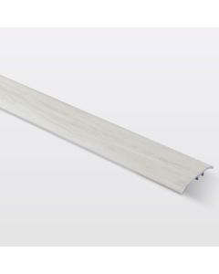 Perfil de unión plano aluminio "decor135" 93 x 3,7 cm madera