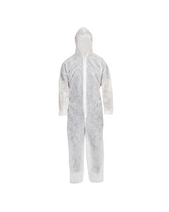 Mono desechable blanco