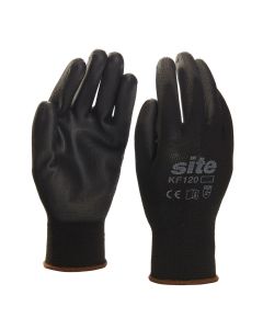Guantes poliuretano site talla xl