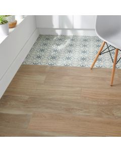 Suelo porcelánico pino natural 20x80cm C1 