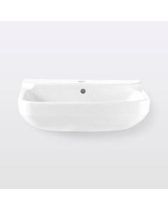 Lavabo porcelana teesta 56x40 cm