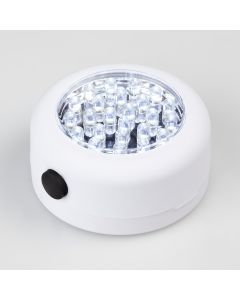 Linterna redonda 24 led diall blanca