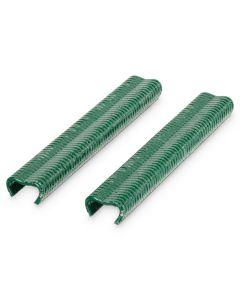 Grapas 16 mm -1250 unidades - verde Blooma