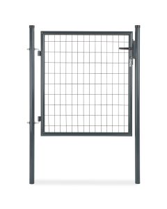 Puerta Para Cerramiento Gris 1 X 1 m Blooma
