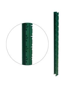 Poste para cerramiento verde 110 cm