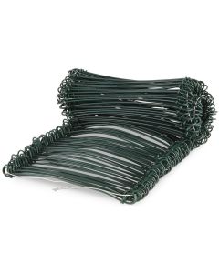 Ataduras galvanizadas verdes