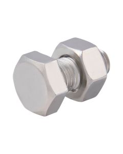 Perno y tuerca hexagonal 8x16 mm 10 uds