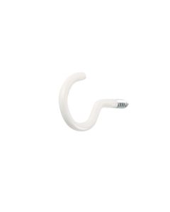 Hembrilla abierta 15x30 mm diall blanca 10 uds