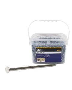 Clavo cabeza plana 2,4x50 mm diall 5 kg