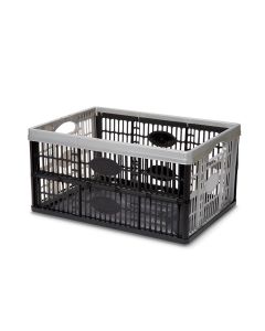 Caja plegable Stuva negro 33 L