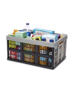 Caja plegable Stuva negro 45 L