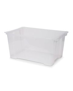 Caja Kaze transparente 43 L