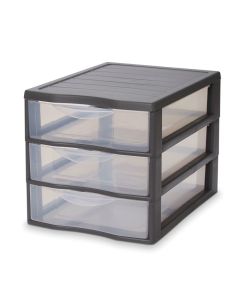 torre cajones Kontor 25,5 cm 3 uds