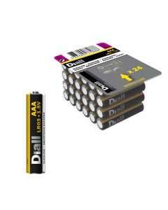 Pack 24 pilas alcalinas aaa diall