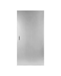 Puerta multiuso galvanizada reversible 200 x 91 cm
