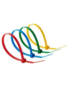 Surtido 100 bridas diall colores