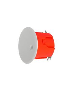 Caja de derivación para tabiques de yeso rojo diall ø 55 x 40 mm