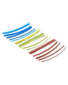 Funda termoretráctil diall color 15 uds