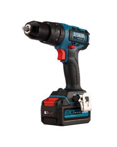 Taladro percutor 18V brushless con batería 4Ah Erbauer
