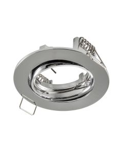 Aro orientable "ares" redondo cromo