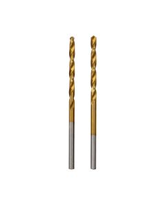 2 BROCAS HSS TITANIO 2,5 mm ERBAUER