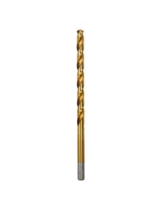 Broca metal hss titanio 8 x 165 mm erbauer