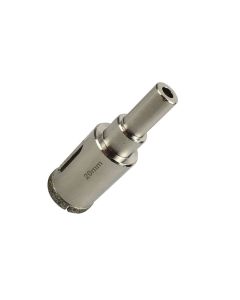 Broca de corona de diamante para azulejos 20 mm
