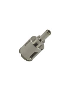 Broca de corona de diamante para azulejos 30 mm