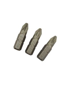 Juego 3 puntas 25 mm pz2