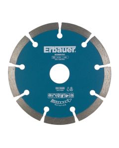 Disco diamante segmentado 115 mm Erbauer