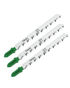 Pack 3 hojas sierra de calar en t madera precisión universal fit