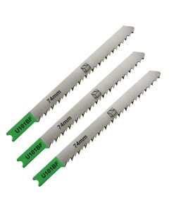 Pack 3 hojas sierra de calar en u madera dura universal fit
