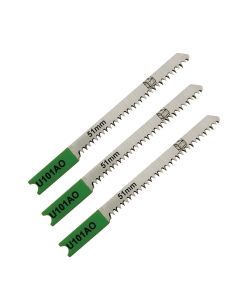 Pack 3 hojas sierra de calar en u madera universal fit